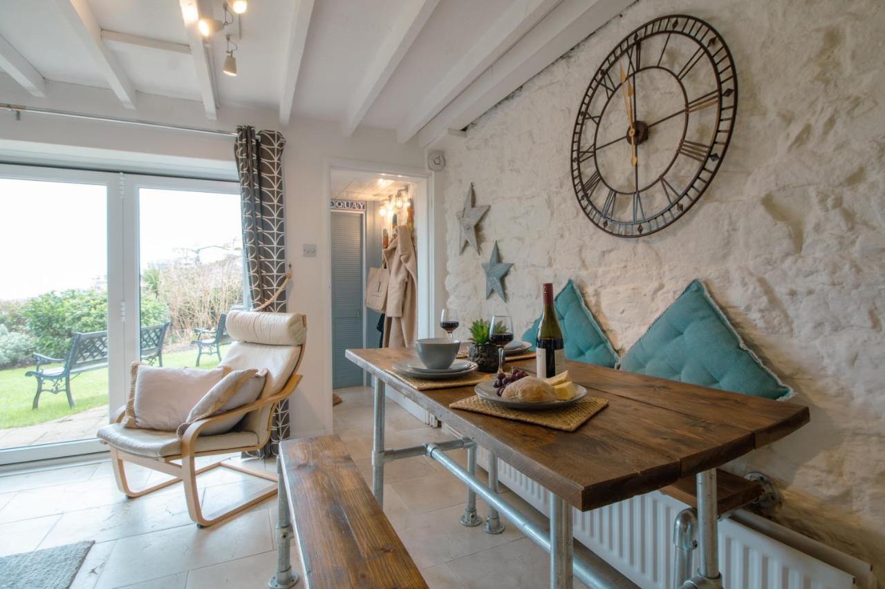 Cormorant- Sea View, Couples Retreat Villa Brixham Bagian luar foto