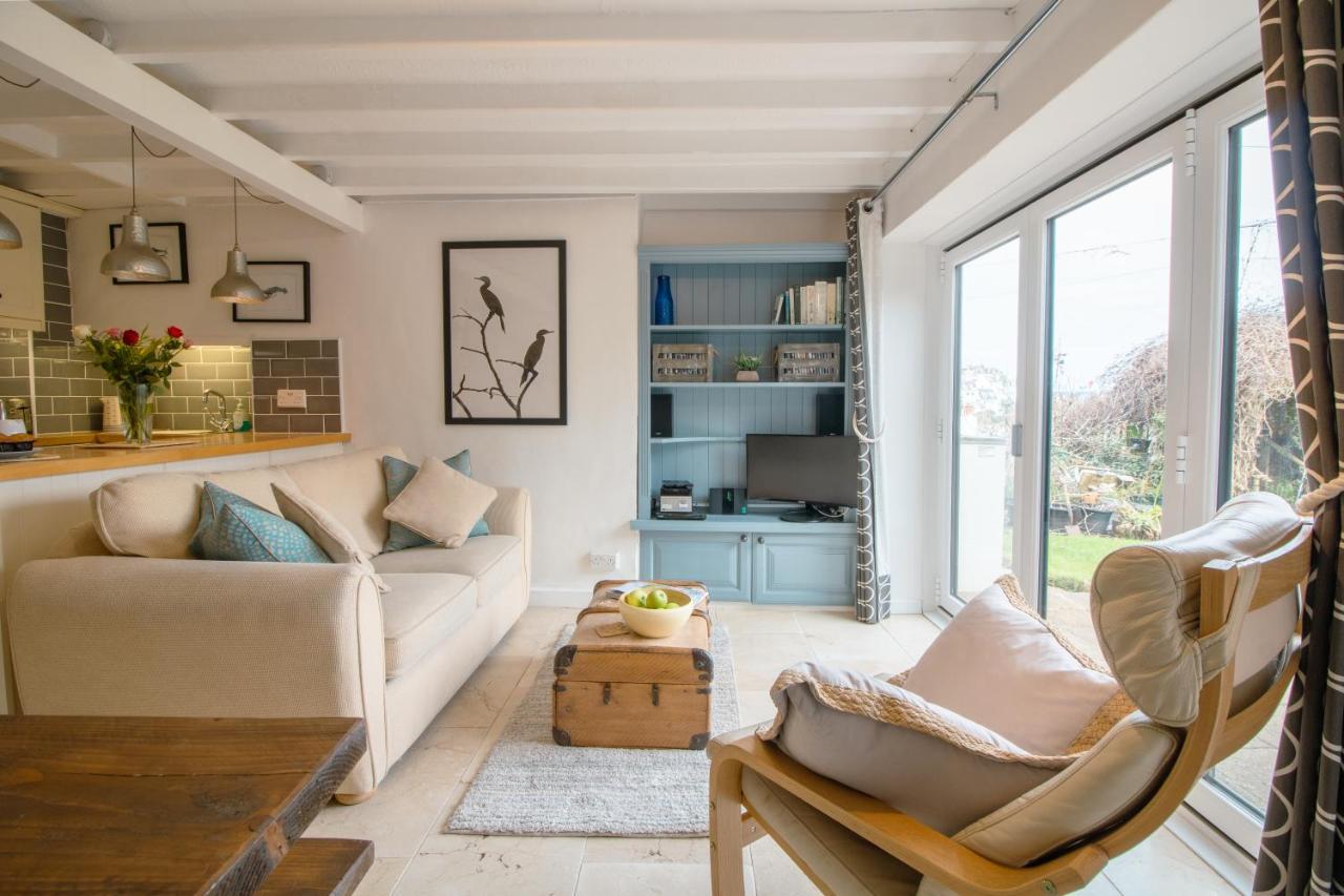 Cormorant- Sea View, Couples Retreat Villa Brixham Bagian luar foto
