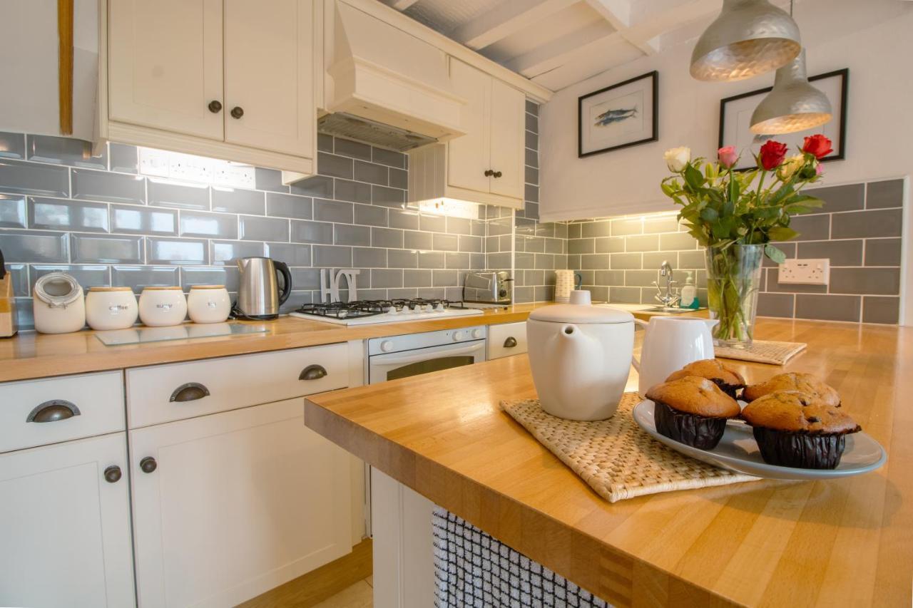 Cormorant- Sea View, Couples Retreat Villa Brixham Bagian luar foto