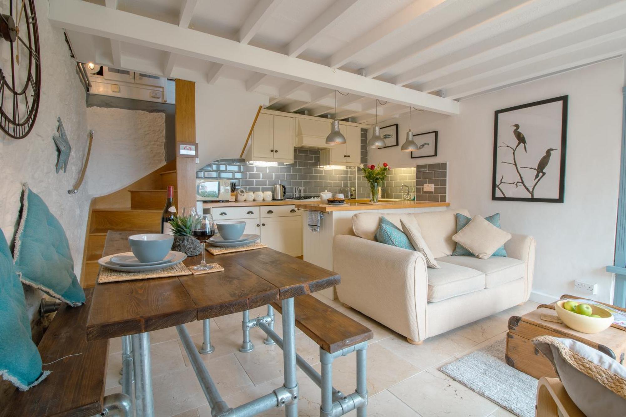Cormorant- Sea View, Couples Retreat Villa Brixham Bagian luar foto