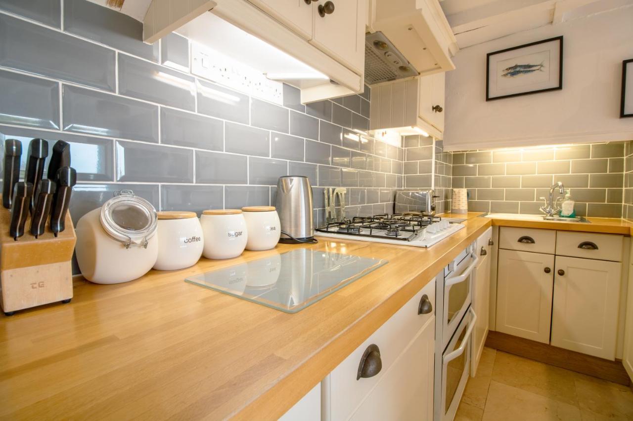 Cormorant- Sea View, Couples Retreat Villa Brixham Bagian luar foto