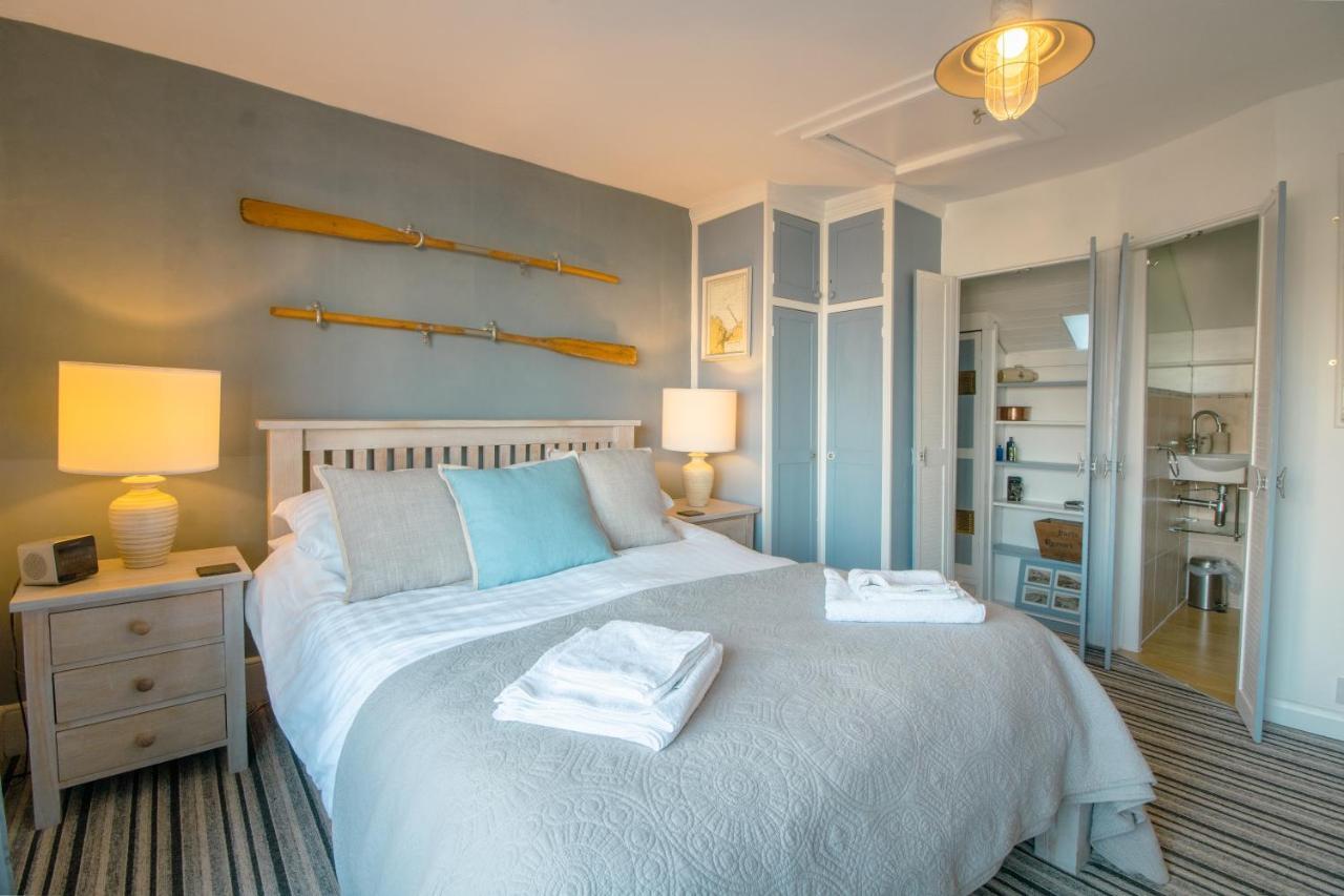 Cormorant- Sea View, Couples Retreat Villa Brixham Bagian luar foto