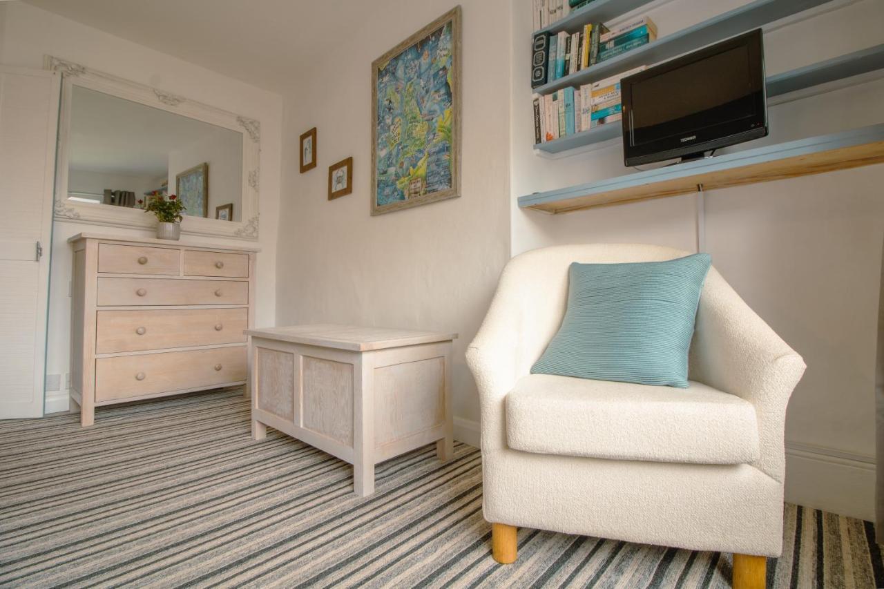 Cormorant- Sea View, Couples Retreat Villa Brixham Bagian luar foto