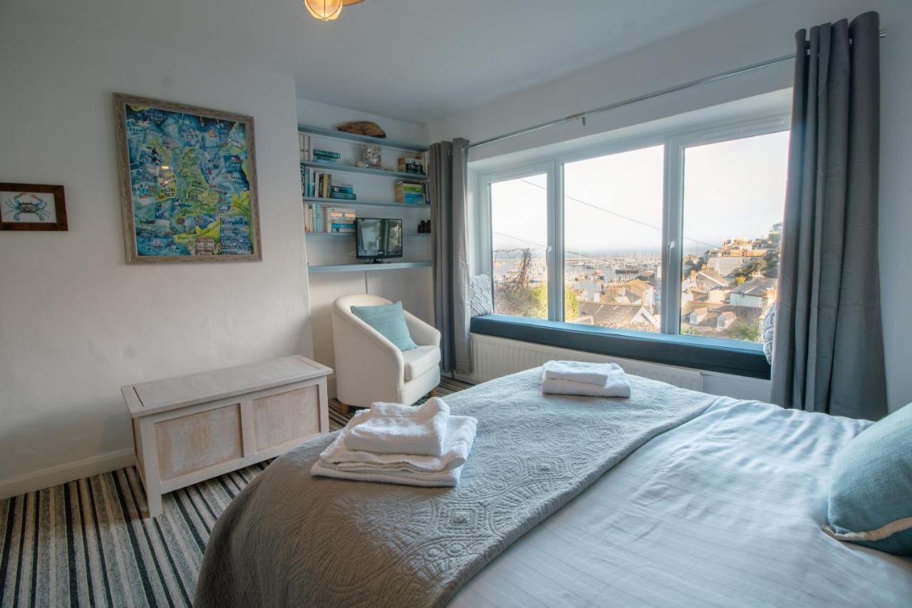 Cormorant- Sea View, Couples Retreat Villa Brixham Bagian luar foto