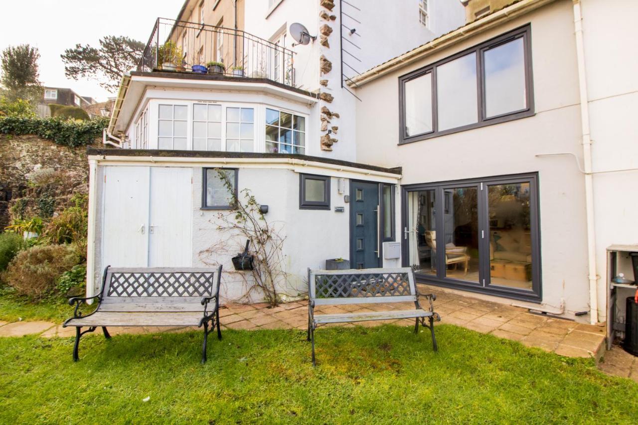 Cormorant- Sea View, Couples Retreat Villa Brixham Bagian luar foto